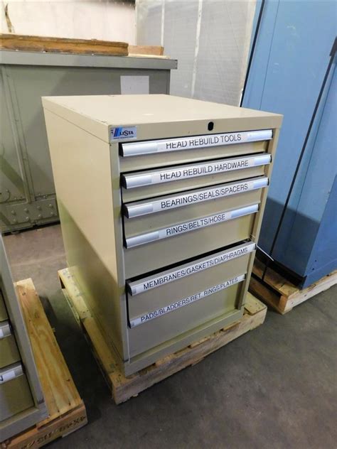 Used lista 6 drawer cabinet 